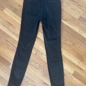 Madewell high rise skinny jeans
